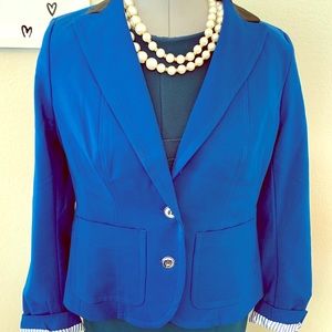 Detailed Tailored Blazer